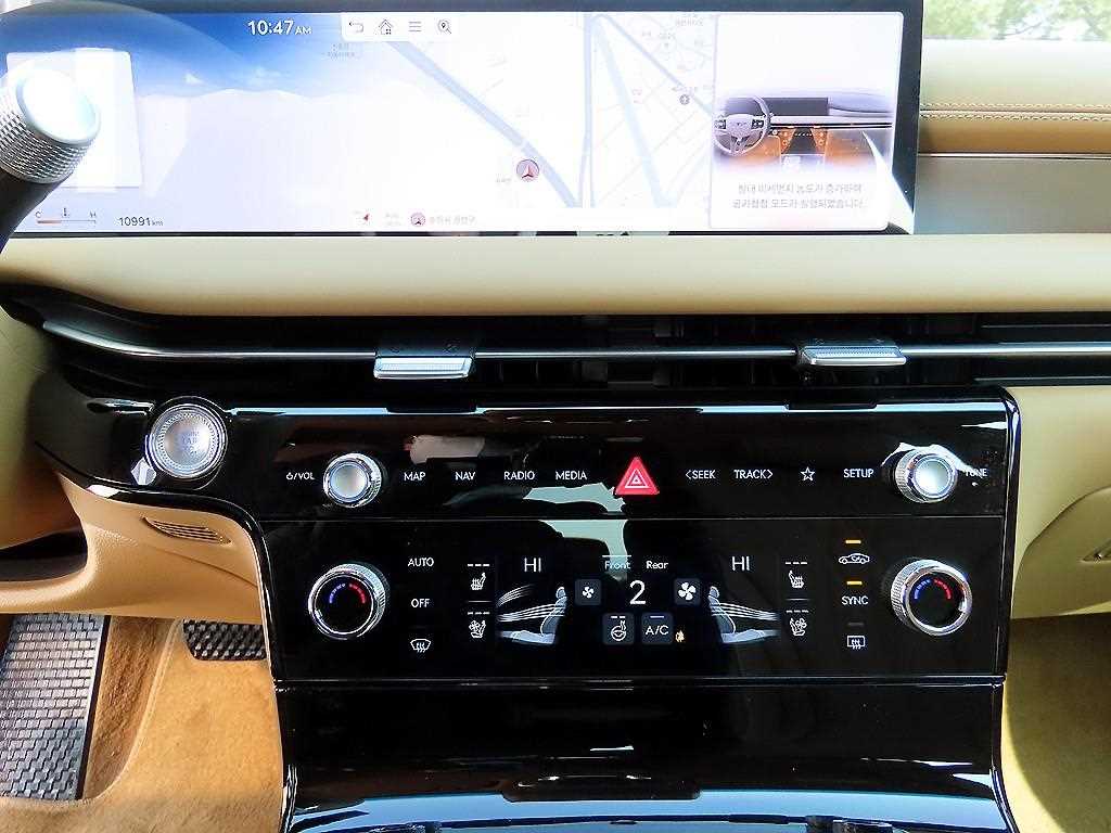 Genesis G80 2025 Azul - Importación desde Corea - HF Imports Iquique - Foto 13