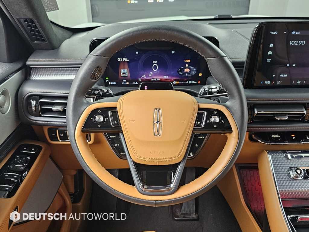 Lincoln Aviator 2025 Blanco - Importación desde Corea - HF Imports Iquique - Foto 13