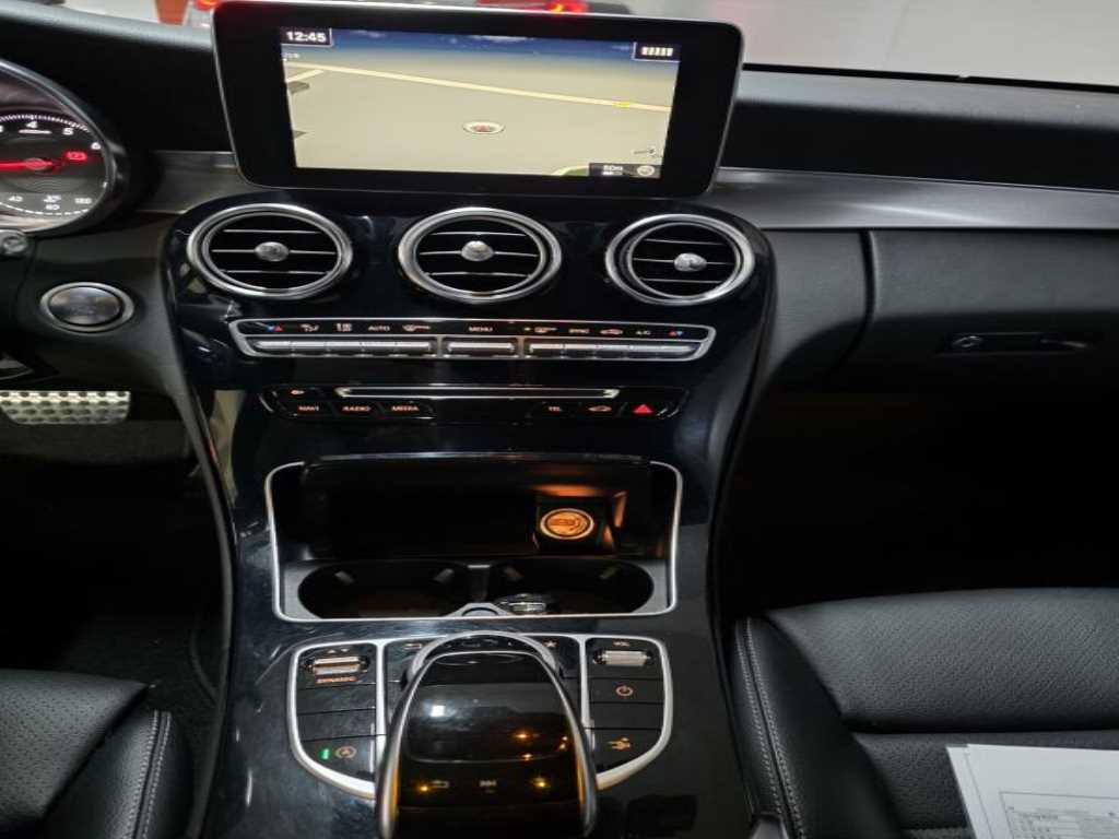 Mercedes Benz C Class 2017 Azul - Importación desde Corea - HF Imports Iquique - Foto 15