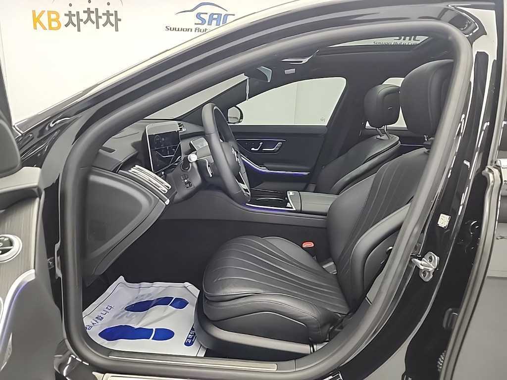 Mercedes Benz S Class - Vista 11