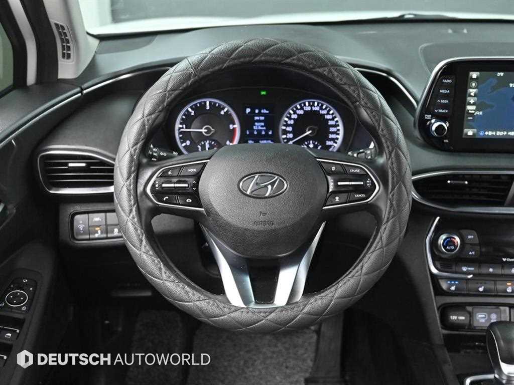 HYUNDAI Santa Fe 2019 Blanco - Importación desde Corea - HF Imports Iquique - Foto 13