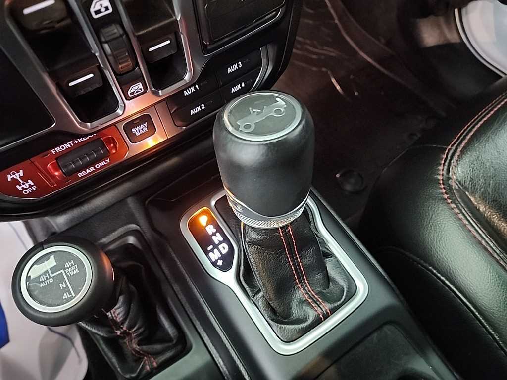 Jeep Wrangler - Vista 8