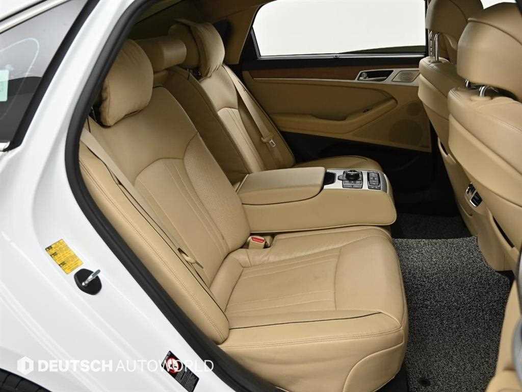 Genesis G80 2020 Blanco - Importación desde Corea - HF Imports Iquique - Foto 13