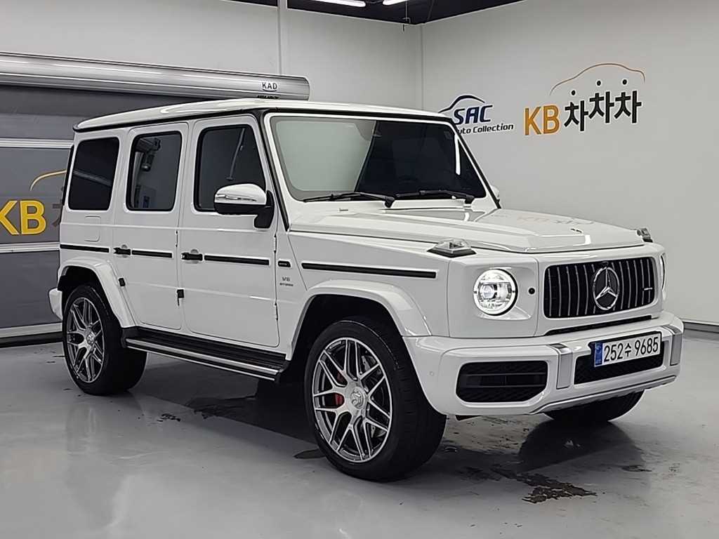 Mercedes Benz G Class (G Wagen) - Vista 4