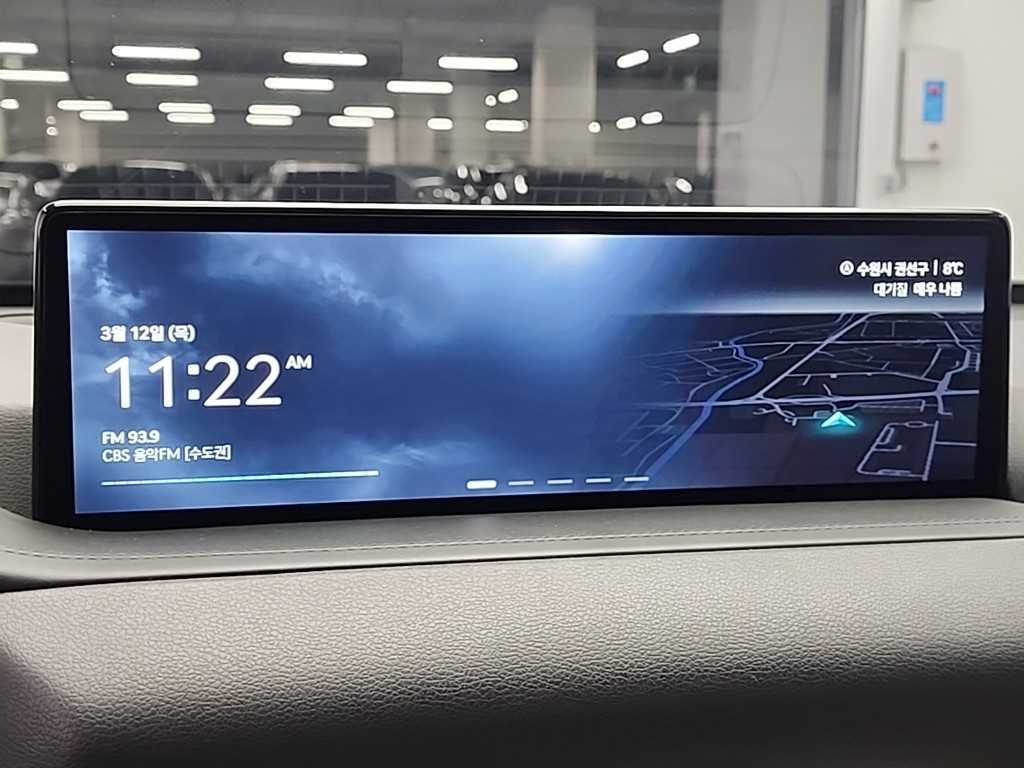 Genesis GV80 2023 Negro - Importación desde Corea - HF Imports Iquique - Foto 15