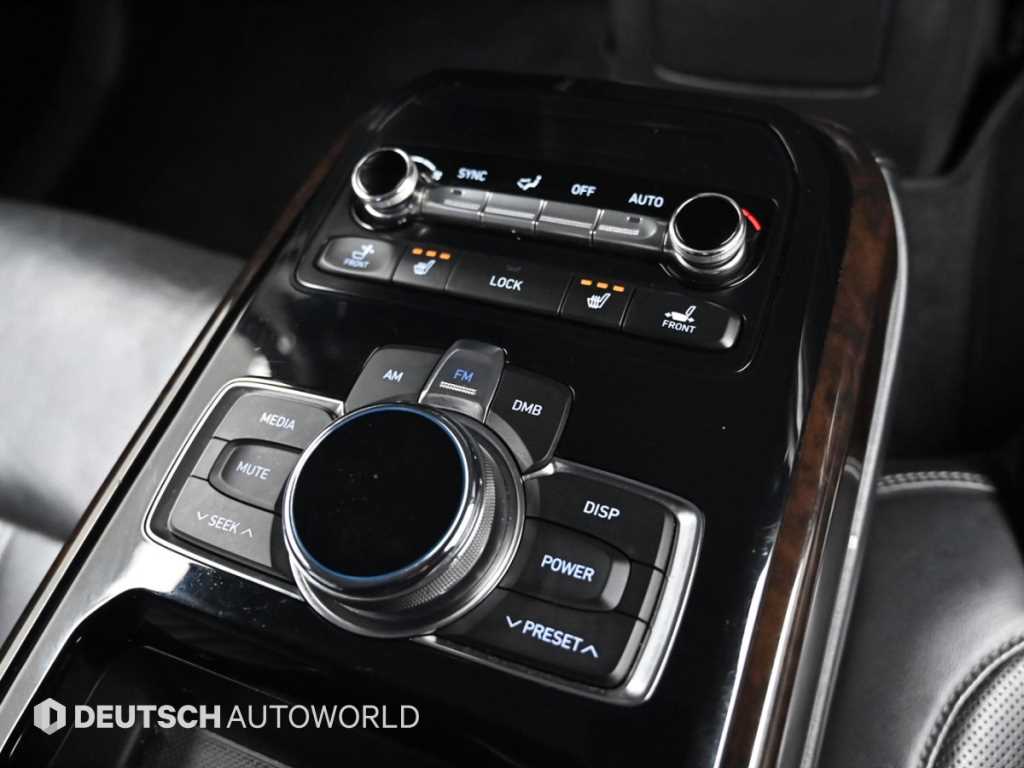 Genesis EQ900 2016 Negro - Importación desde Corea - HF Imports Iquique - Foto 16