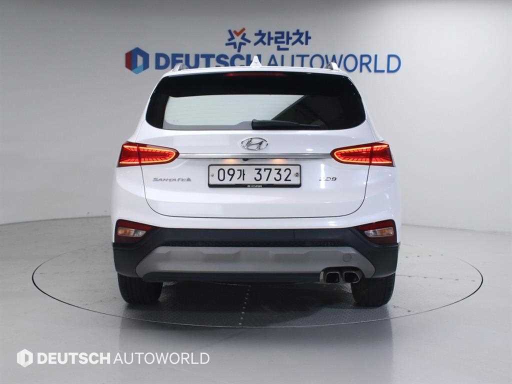 HYUNDAI Santa Fe - Vista 4