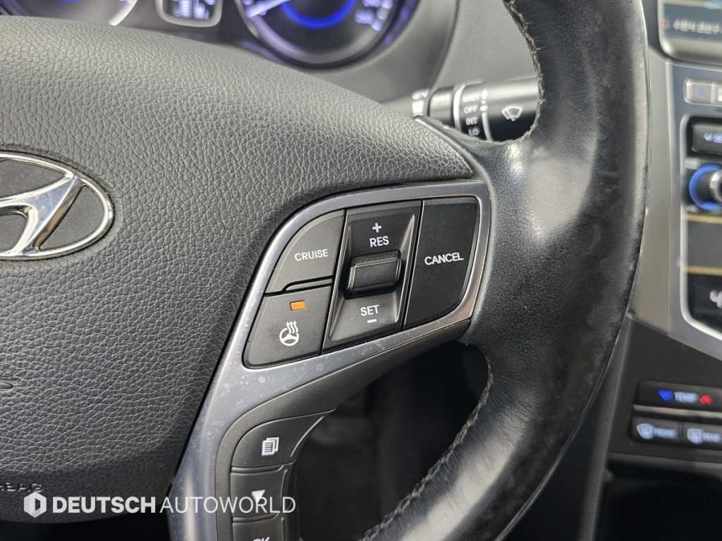 HYUNDAI Grandeur 2015 Negro - Importación desde Corea - HF Imports Iquique - Foto 17