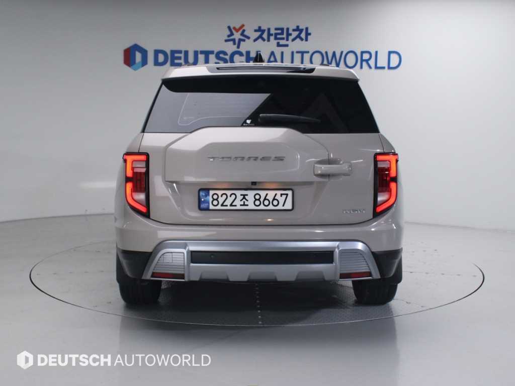 Ssangyong Torres - Vista 4