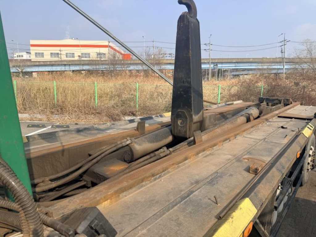 medium and large cargo apChoukJingae 2008 Amarillo - Importación desde Corea - HF Imports Iquique - Foto 18