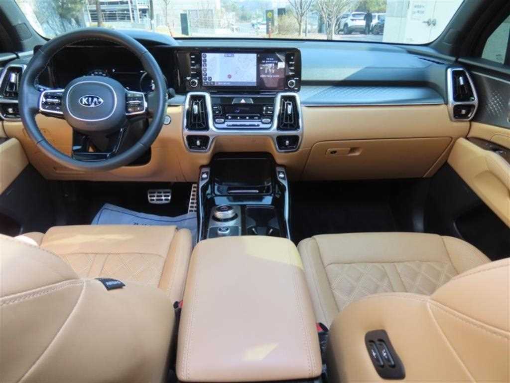 KIA Sorento 2021 Negro - Importación desde Corea - HF Imports Iquique - Foto 15