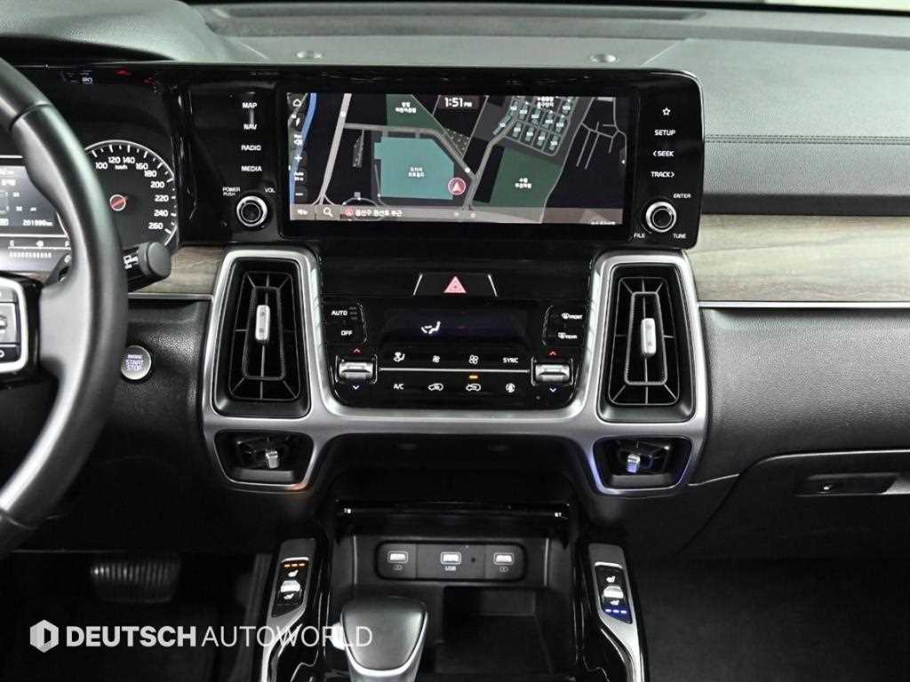 KIA Sorento 2022 Gris - Importación desde Corea - HF Imports Iquique - Foto 14