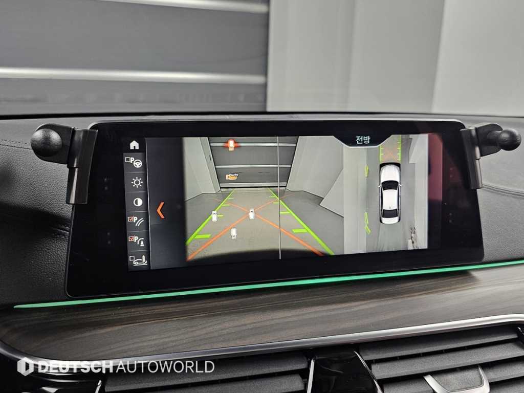 BMW 5 Series 2018 Azul - Importación desde Corea - HF Imports Iquique - Foto 15