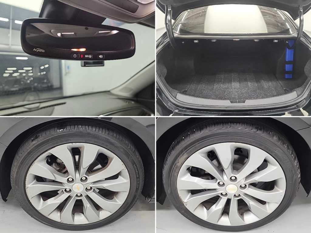 Chevrolet Malibu 2018 Negro - Importación desde Corea - HF Imports Iquique - Foto 20