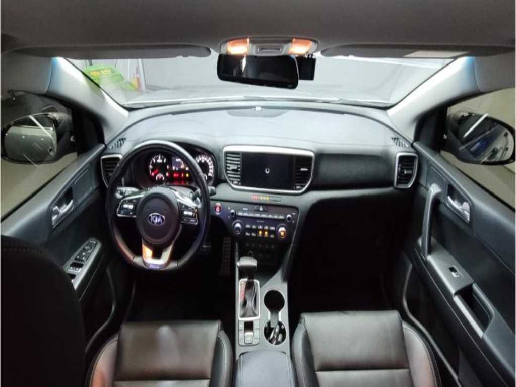 KIA Sportage - Vista 9