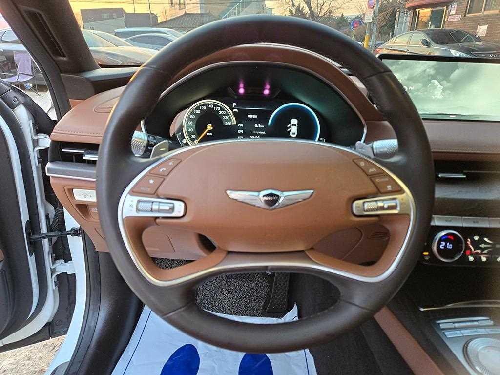 Genesis G80 - Vista 7