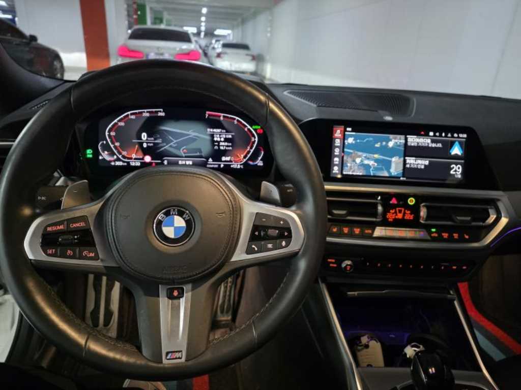 BMW 3 series 2022 Blanco - Importación desde Corea - HF Imports Iquique - Foto 16