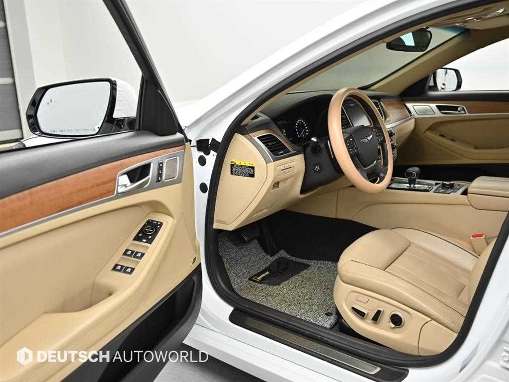 Genesis G80 - Vista 12