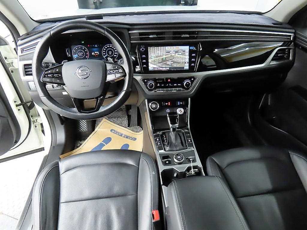 Ssangyong Korando - Vista 7