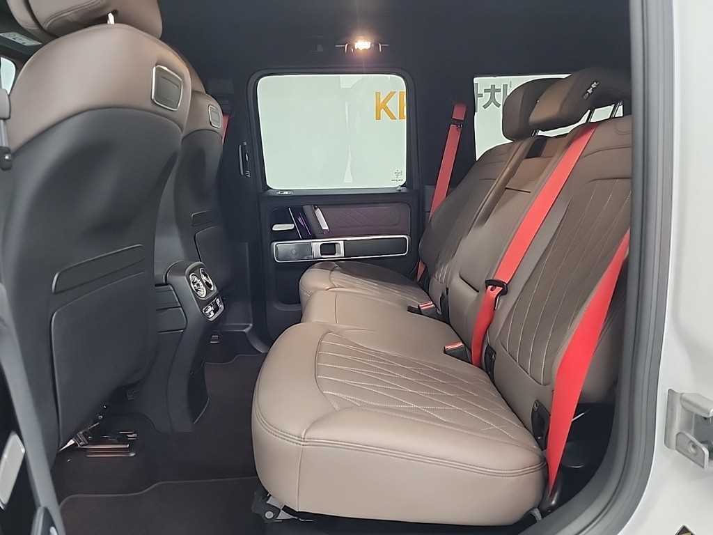 Mercedes Benz G Class (G Wagen) - Vista 12