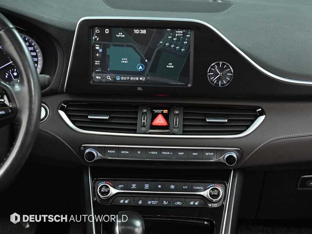 HYUNDAI Grandeur 2019 Negro - Importación desde Corea - HF Imports Iquique - Foto 14