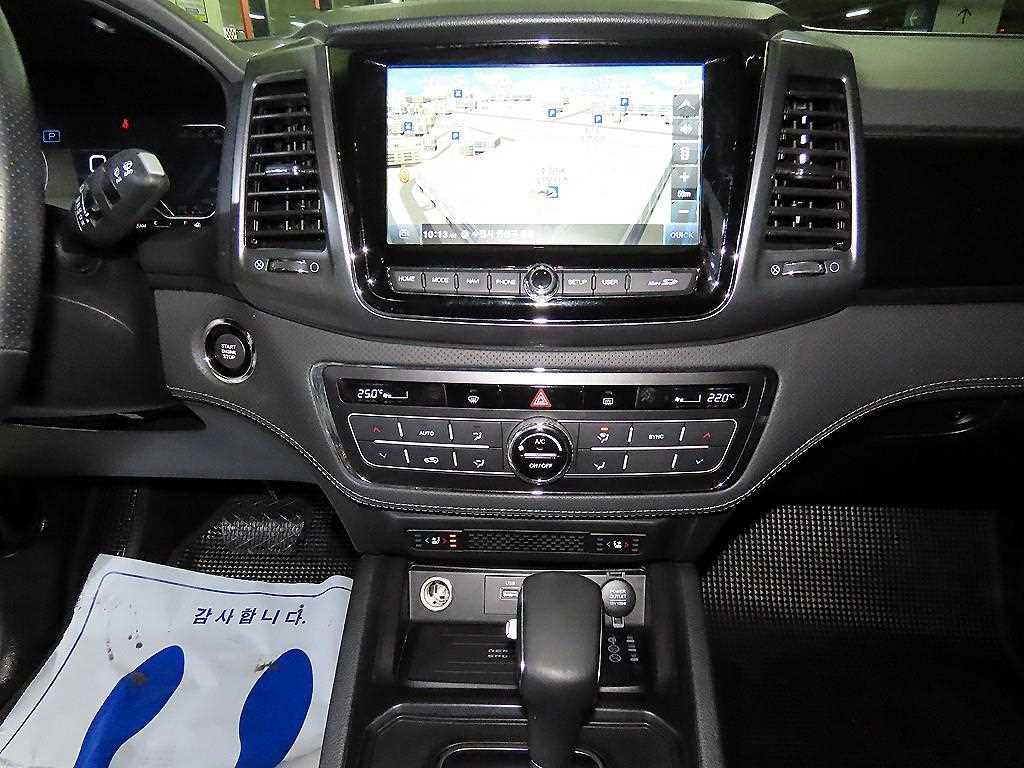 Ssangyong Rexton - Vista 11