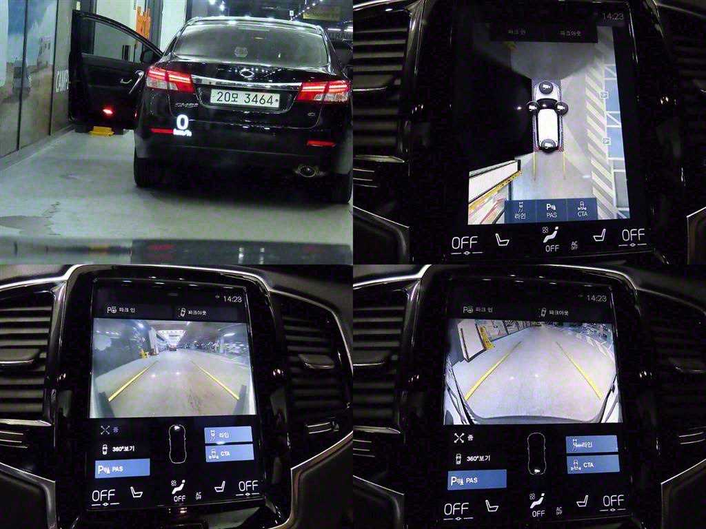 Volvo XC90 2018 Gris - Importación desde Corea - HF Imports Iquique - Foto 18