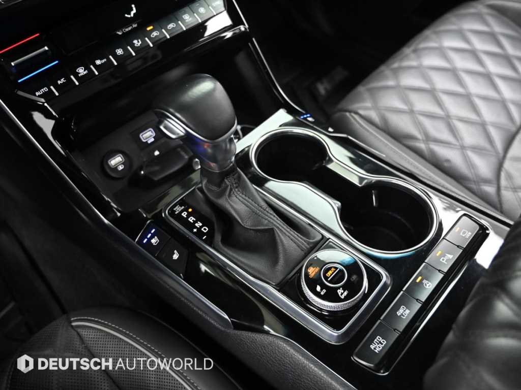 KIA Mohave - Vista 9