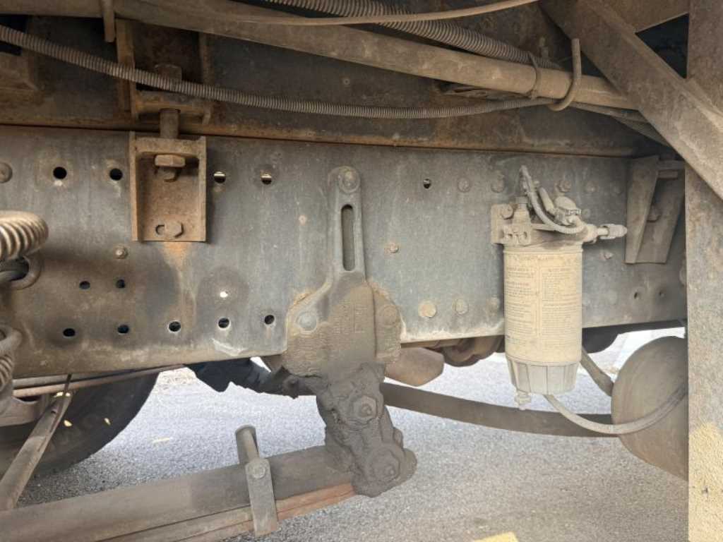 medium and large cargo apChoukJingae 2008 Amarillo - Importación desde Corea - HF Imports Iquique - Foto 17