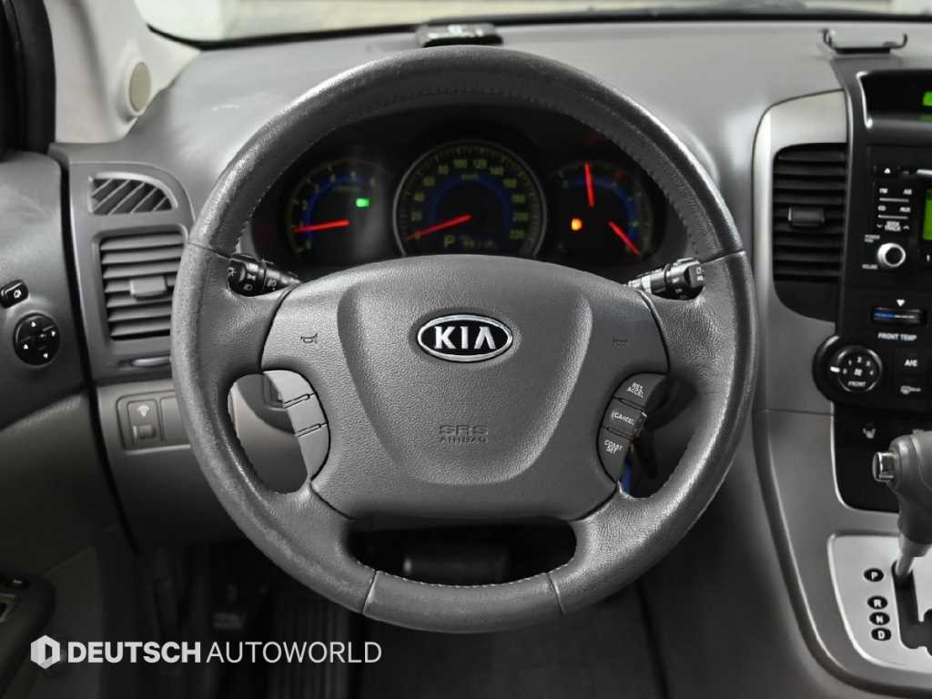 KIA Carnival 2011 Negro - Importación desde Corea - HF Imports Iquique - Foto 13