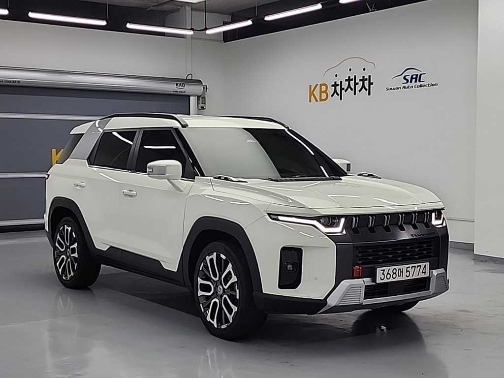 Ssangyong Torres - Vista 4