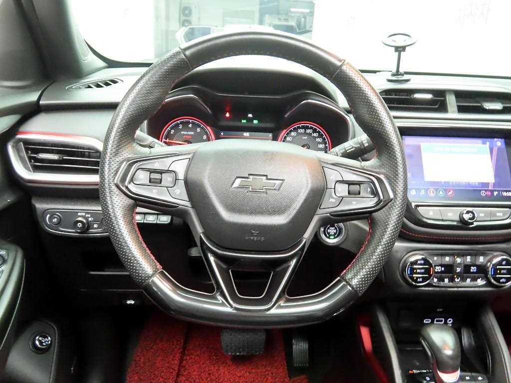 Chevrolet Trail Blazer - Vista 7