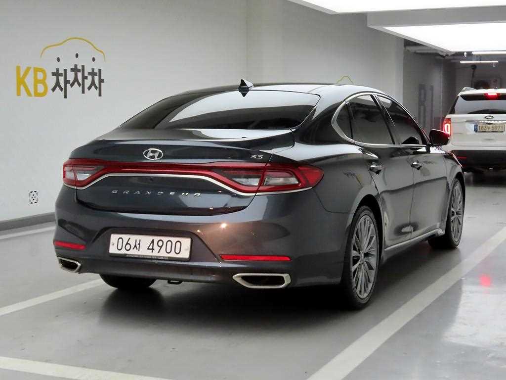 HYUNDAI Grandeur - Vista 4