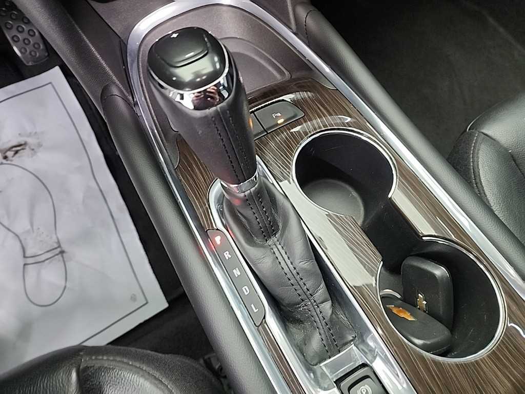 Chevrolet Malibu - Vista 8