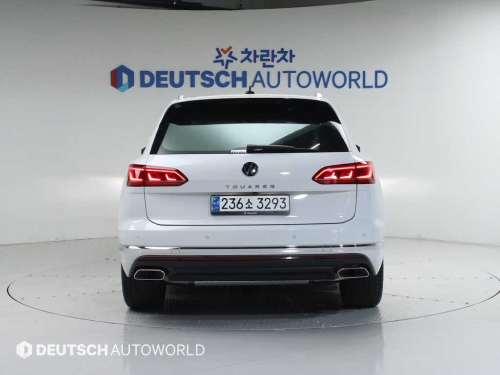 Volkswagen Touareg - Vista 4