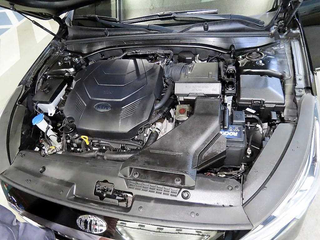 KIA K7 2018 Negro - Importación desde Corea - HF Imports Iquique - Foto 19