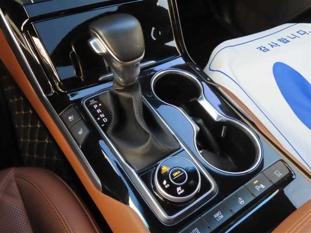 KIA Mohave - Vista 12