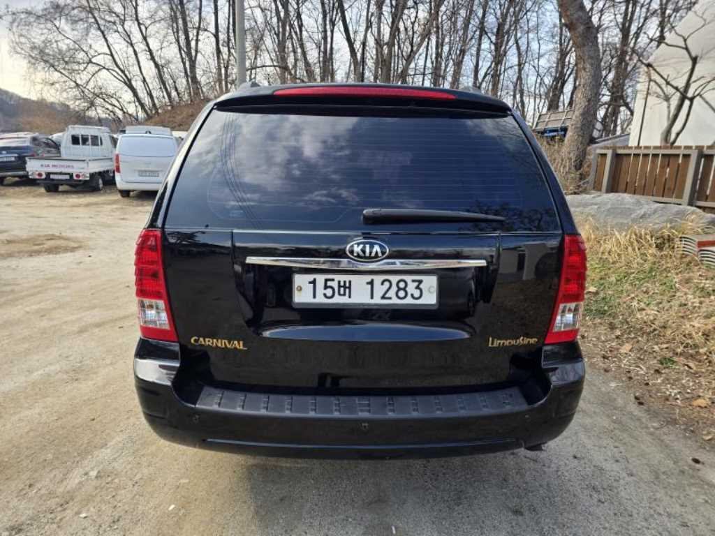 KIA Carnival - Vista 5