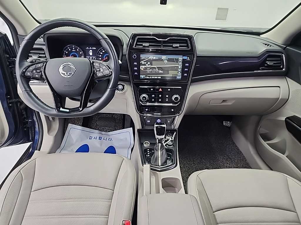 Ssangyong Tivoli - Vista 7