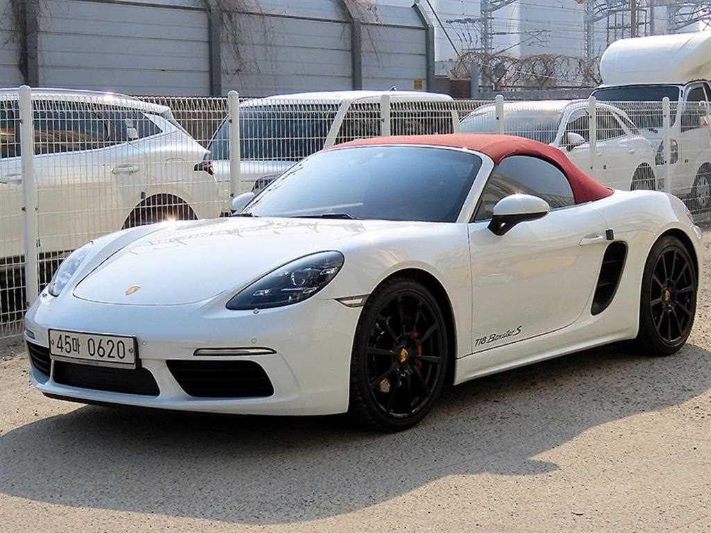 Porsche 718 - Vista 6