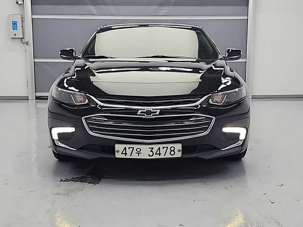 Chevrolet Malibu 2018 Negro - Importación desde Corea - HF Imports Iquique - Foto 1