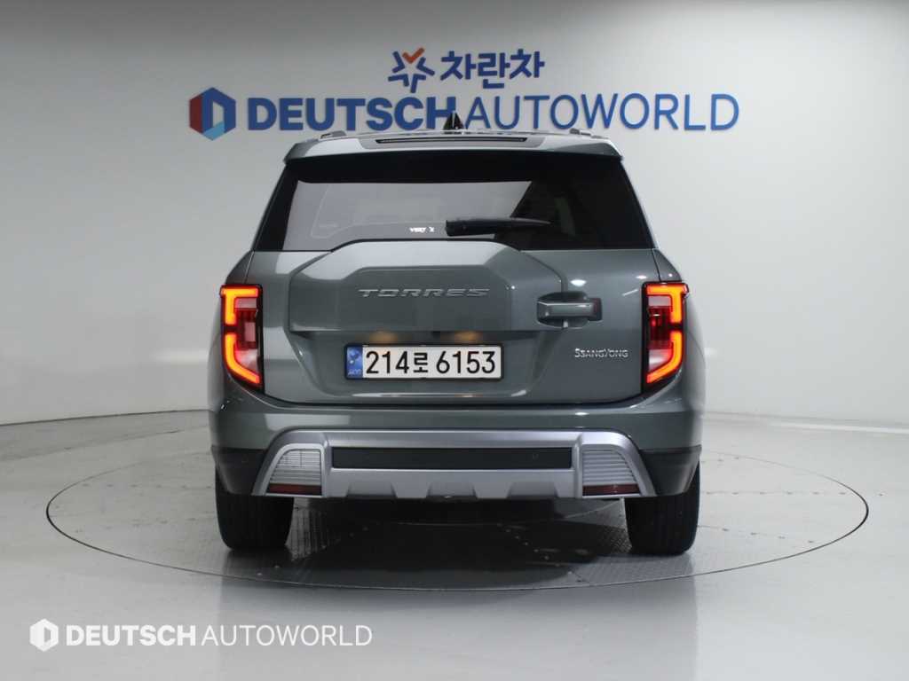 Ssangyong Torres - Vista 4