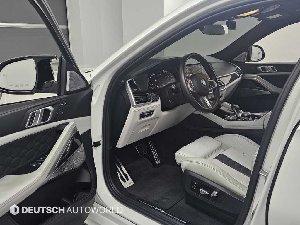 BMW X6M - Vista 11