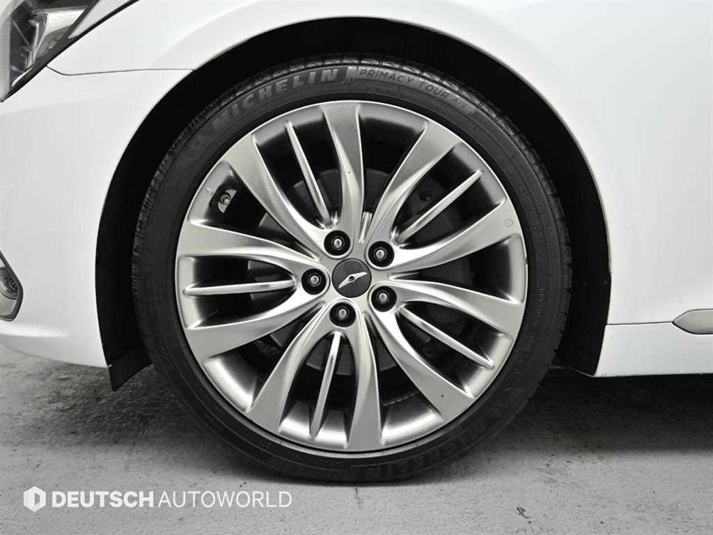 Genesis G80 - Vista 6