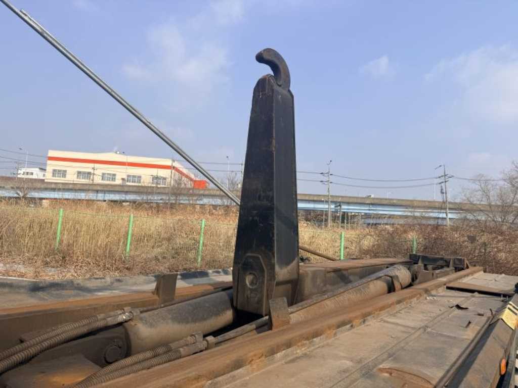 medium and large cargo apChoukJingae 2008 Amarillo - Importación desde Corea - HF Imports Iquique - Foto 15