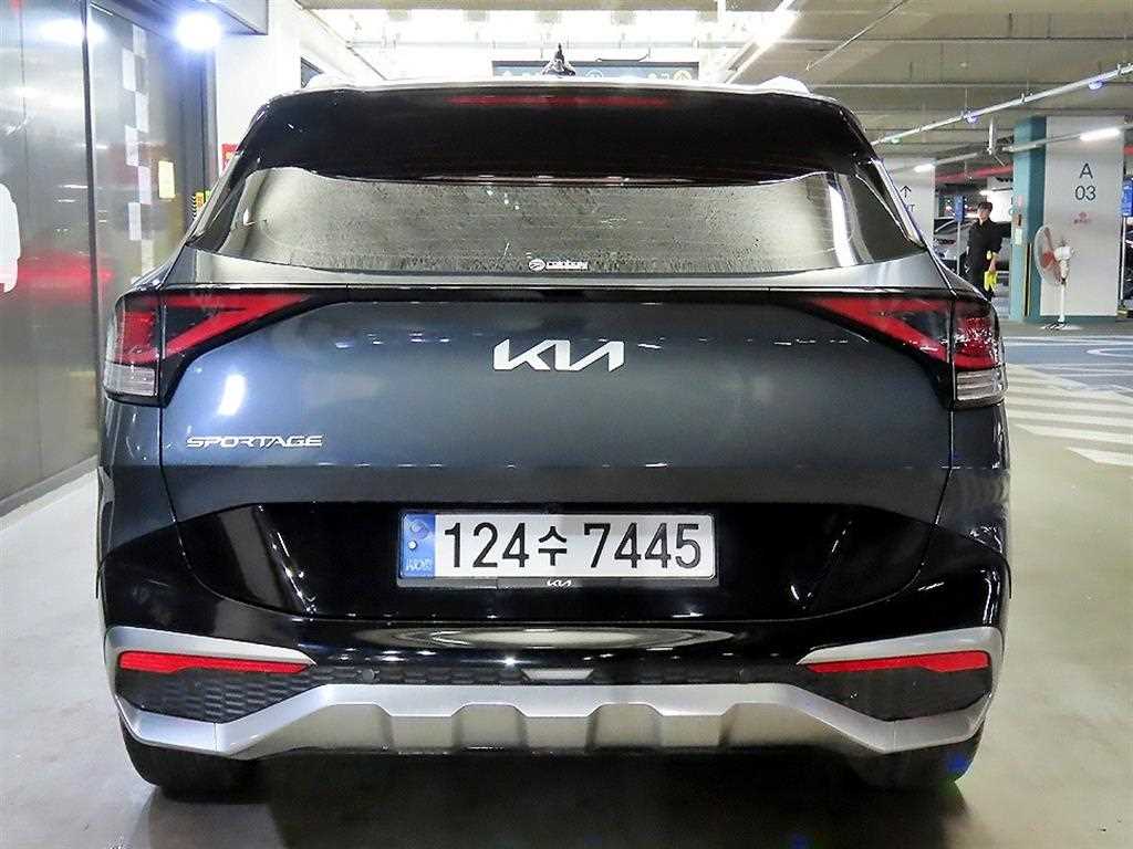 KIA Sportage - Vista 5