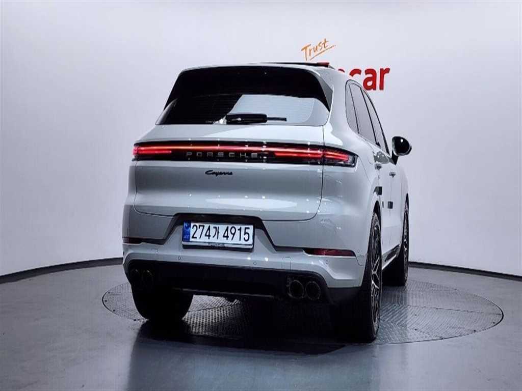 Porsche Cayenne - Vista 4