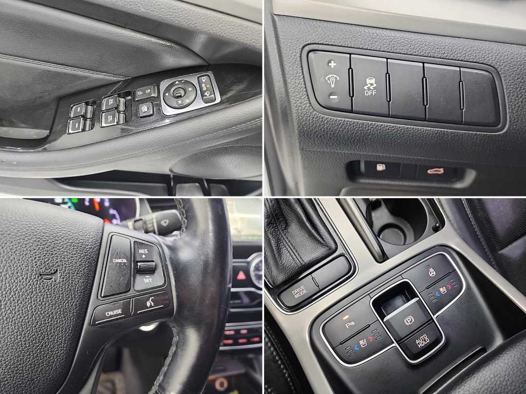 KIA K7 2014 Blanco - Importación desde Corea - HF Imports Iquique - Foto 17