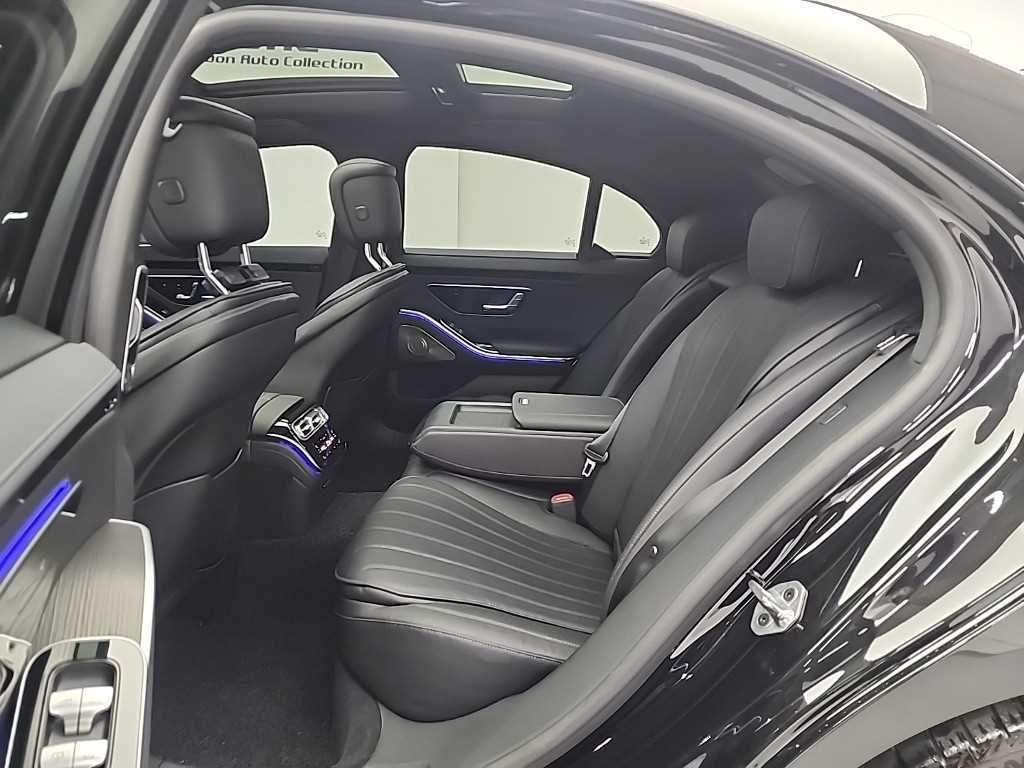 Mercedes Benz S Class - Vista 12