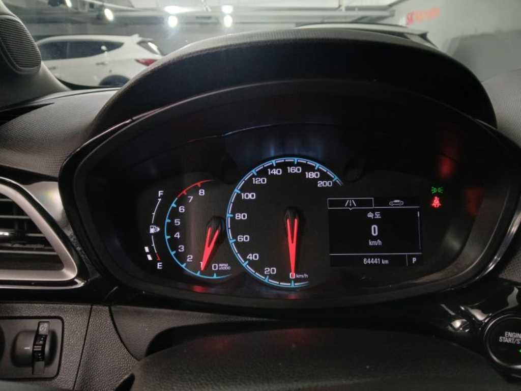 Chevrolet Spark - Vista 10